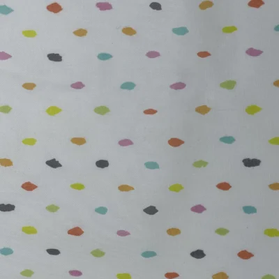 Abstract Fabric Pattern - Paint Smudge