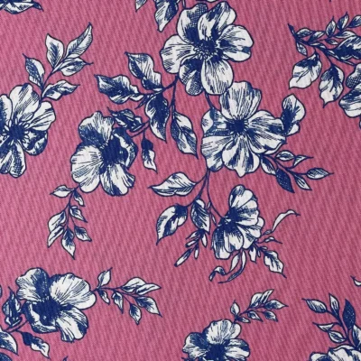Flower Design #8 Fabric Pattern