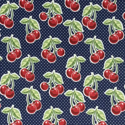 Cherries Design #4 Fabric Pattern