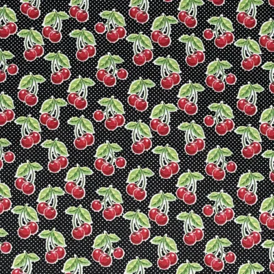 Cherries Design #3 Fabric Pattern